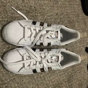 Brand New Adidas Superstar Shell Toes Size 9